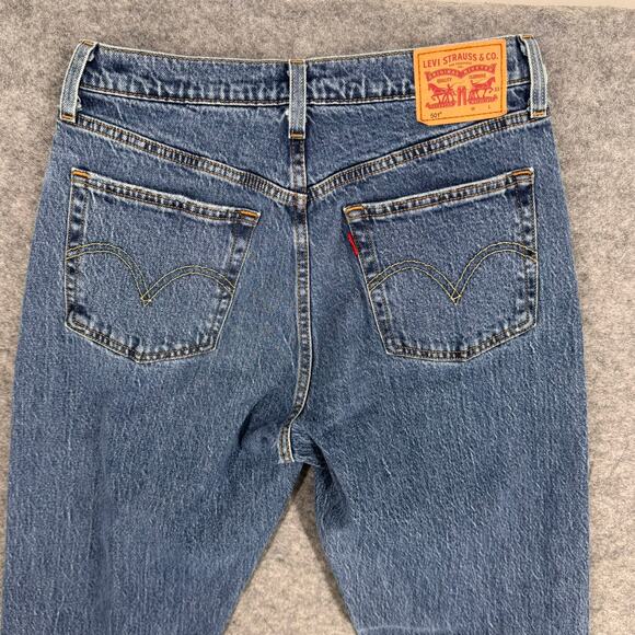 Levi's 501 Jeans size 28 Blue - Picture 6 of 6
